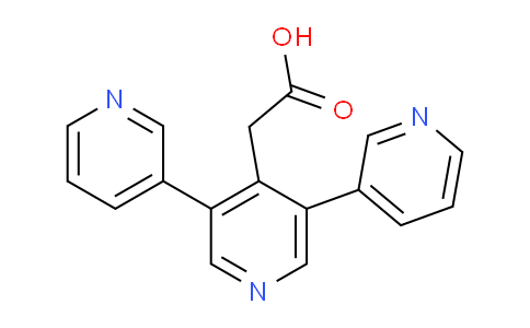 AM24434 | 1227593-17-0 | 3,5-Di(pyridin-3-yl)pyridine-4-acetic acid