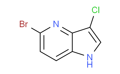 5-Bromo-3-chloro-1H-pyrrolo[3,2-b]pyridine