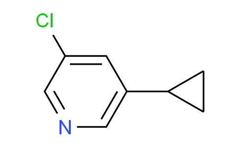 3-Chloro-5-cyclopropylpyridine