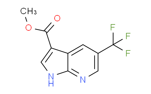 AM244349 | 1190320-31-0 | Methyl 5-(trifluoromethyl)-1H-pyrrolo[2,3-b]pyridine-3-carboxylate