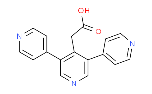 AM24435 | 1227580-09-7 | 3,5-Di(pyridin-4-yl)pyridine-4-acetic acid