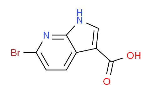 AM244351 | 1190321-20-0 | 6-Bromo-1H-pyrrolo[2,3-b]pyridine-3-carboxylic acid