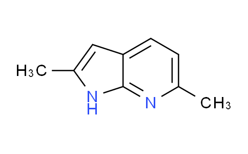 2,6-Dimethyl-1H-pyrrolo[2,3-b]pyridine