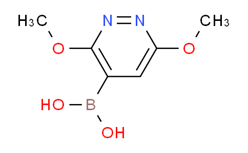 AM244355 | 1015480-87-1 | (3,6-Dimethoxypyridazin-4-yl)boronic acid