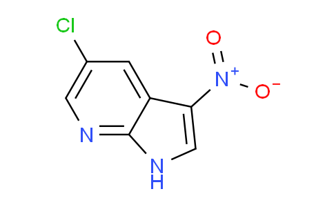 5-Chloro-3-nitro-1H-pyrrolo[2,3-b]pyridine