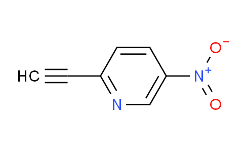 2-Ethynyl-5-nitropyridine