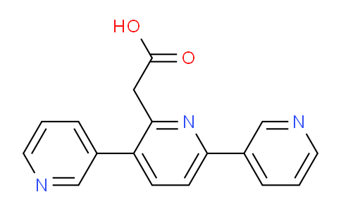 AM24436 | 1227580-13-3 | 3,6-Di(pyridin-3-yl)pyridine-2-acetic acid