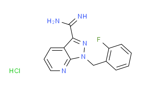 AM244361 | 256499-19-1 | 1-(2-Fluorobenzyl)-1H-pyrazolo[3,4-b]pyridine-3-carboximidamide hydrochloride