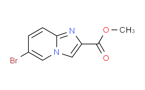 Methyl 6-bromoimidazo[1,2-a]pyridine-2-carboxylate