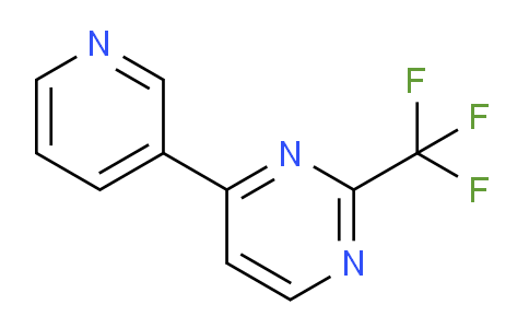 4-(Pyridin-3-yl)-2-(trifluoromethyl)pyrimidine
