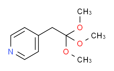 4-(2,2,2-Trimethoxyethyl)pyridine