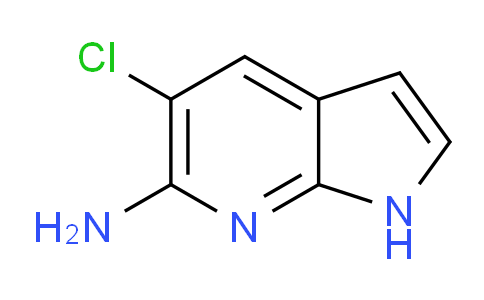 5-Chloro-1H-pyrrolo[2,3-b]pyridin-6-amine