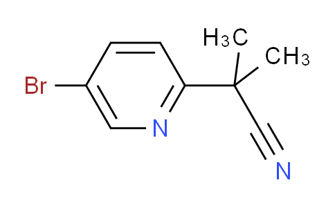 AM244368 | 871239-58-6 | 2-(5-Bromopyridin-2-yl)-2-methylpropanenitrile