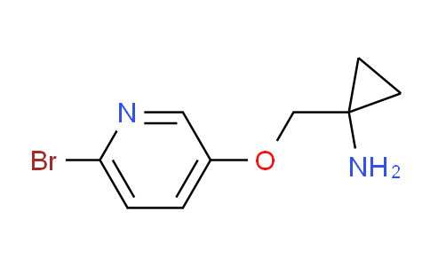 AM244369 | 959957-88-1 | 1-(((6-Bromopyridin-3-yl)oxy)methyl)cyclopropanamine