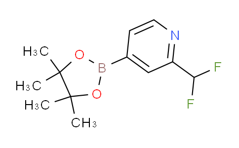 AM244370 | 1193104-53-8 | 2-(Difluoromethyl)-4-(4,4,5,5-tetramethyl-1,3,2-dioxaborolan-2-yl)pyridine