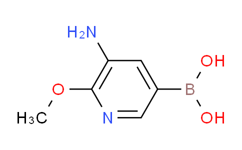 AM244371 | 1309982-56-6 | (5-Amino-6-methoxypyridin-3-yl)boronic acid