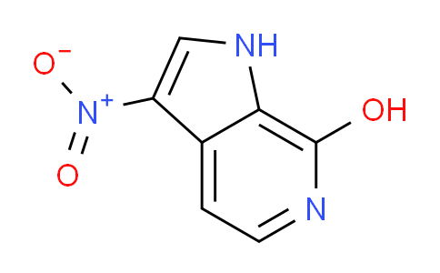AM244372 | 1190322-25-8 | 3-Nitro-1H-pyrrolo[2,3-c]pyridin-7-ol