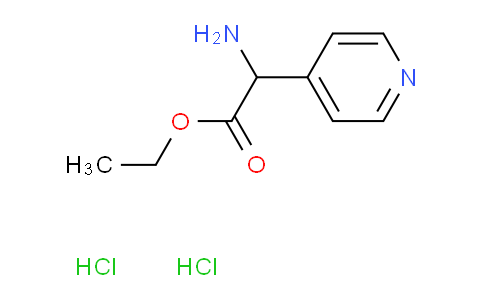 AM244373 | 1245782-70-0 | Ethyl 2-amino-2-(pyridin-4-yl)acetate dihydrochloride