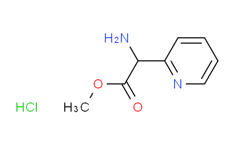 AM244375 | 1354949-64-6 | Methyl 2-amino-2-(pyridin-2-yl)acetate hydrochloride