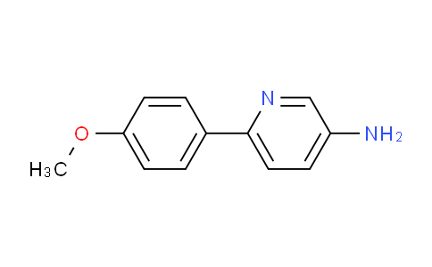 6-(4-Methoxyphenyl)pyridin-3-amine