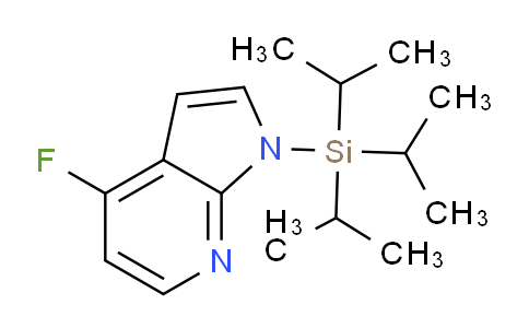 AM244382 | 640735-25-7 | 4-Fluoro-1-(triisopropylsilyl)-1H-pyrrolo[2,3-b]pyridine