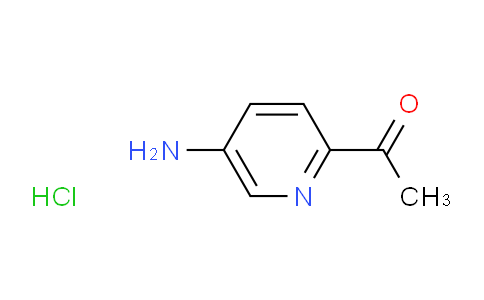 1-(5-Aminopyridin-2-yl)ethanone hydrochloride