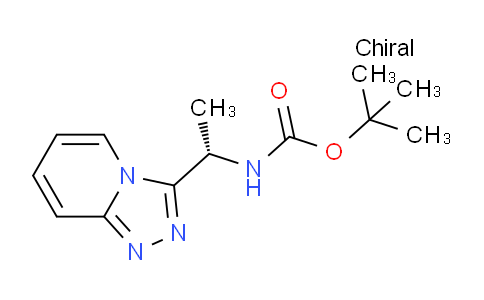 AM244389 | 915375-33-6 | (S)-tert-Butyl (1-([1,2,4]triazolo[4,3-a]pyridin-3-yl)ethyl)carbamate