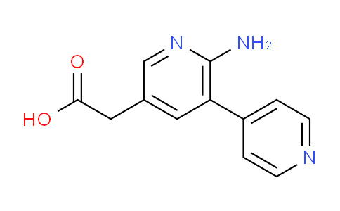 AM24439 | 1227561-78-5 | 6-Amino-5-(pyridin-4-yl)pyridine-3-acetic acid