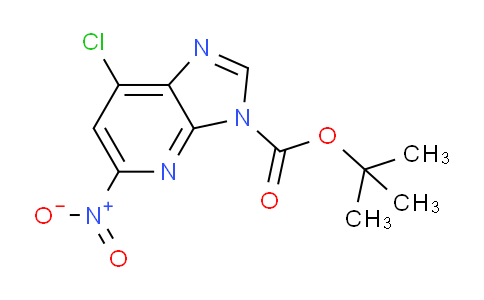 tert-Butyl 7-chloro-5-nitro-3H-imidazo[4,5-b]pyridine-3-carboxylate