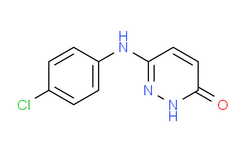 6-((4-Chlorophenyl)amino)pyridazin-3(2H)-one