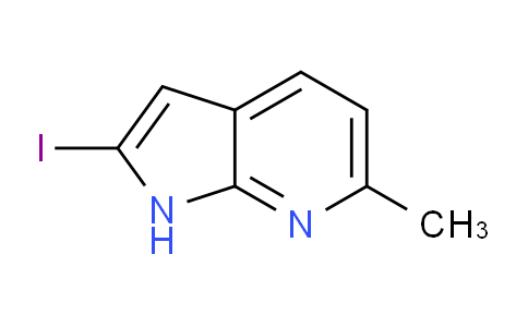 AM244393 | 1227270-88-3 | 2-Iodo-6-methyl-1H-pyrrolo[2,3-b]pyridine