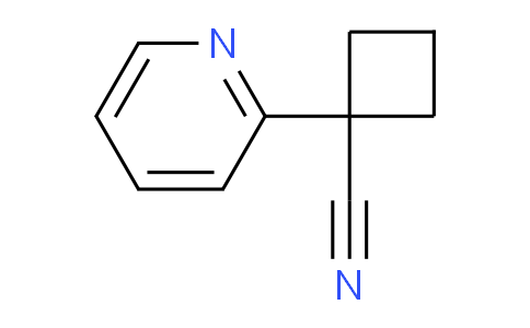 1-(Pyridin-2-yl)cyclobutanecarbonitrile