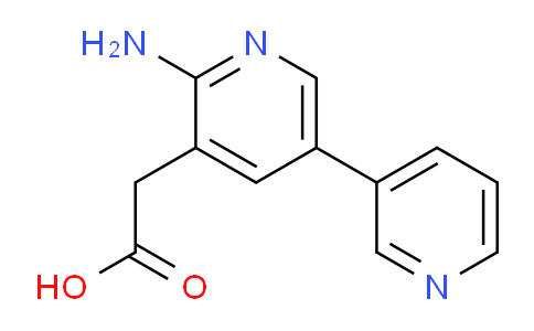 AM24440 | 1227496-53-8 | 2-Amino-5-(pyridin-3-yl)pyridine-3-acetic acid
