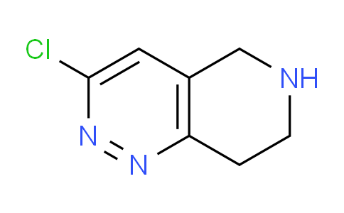 3-Chloro-5,6,7,8-tetrahydropyrido[4,3-c]pyridazine