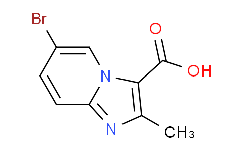 6-Bromo-2-methylimidazo[1,2-a]pyridine-3-carboxylic acid