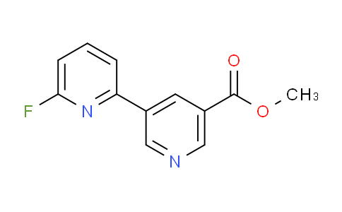 AM244410 | 1346686-95-0 | Methyl 6-fluoro-[2,3'-bipyridine]-5'-carboxylate