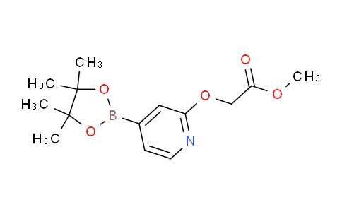 AM244411 | 1346697-34-4 | Methyl 2-((4-(4,4,5,5-tetramethyl-1,3,2-dioxaborolan-2-yl)pyridin-2-yl)oxy)acetate