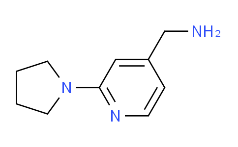AM244414 | 876316-38-0 | (2-(Pyrrolidin-1-yl)pyridin-4-yl)methanamine