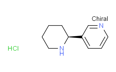 (S)-3-(Piperidin-2-yl)pyridine hydrochloride