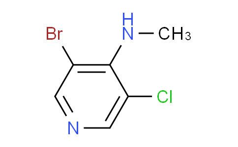 AM244424 | 1335051-94-9 | 3-Bromo-5-chloro-N-methylpyridin-4-amine