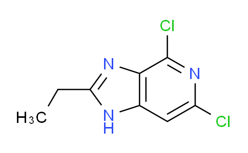 4,6-Dichloro-2-ethyl-1H-imidazo[4,5-c]pyridine