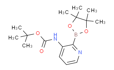 AM244443 | 1310405-05-0 | tert-Butyl (2-(4,4,5,5-tetramethyl-1,3,2-dioxaborolan-2-yl)pyridin-3-yl)carbamate