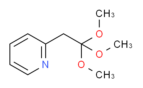 AM244444 | 1265625-54-4 | 2-(2,2,2-Trimethoxyethyl)pyridine