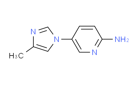5-(4-Methyl-1H-imidazol-1-yl)pyridin-2-amine
