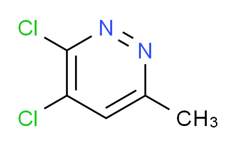 3,4-Dichloro-6-methylpyridazine