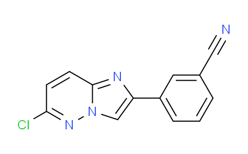 AM244451 | 1125406-99-6 | 3-(6-Chloroimidazo[1,2-b]pyridazin-2-yl)benzonitrile