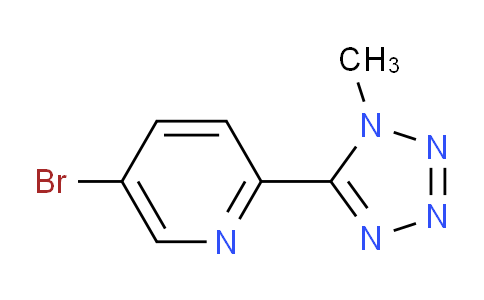 5-Bromo-2-(1-methyl-1H-tetrazol-5-yl)pyridine
