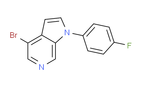 AM244465 | 1300022-34-7 | 4-Bromo-1-(4-fluorophenyl)-1H-pyrrolo[2,3-c]pyridine