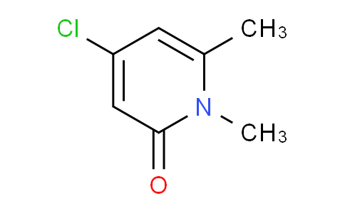 4-Chloro-1,6-dimethylpyridin-2(1H)-one