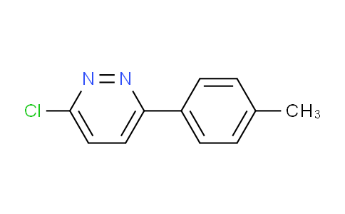3-Chloro-6-(p-tolyl)pyridazine